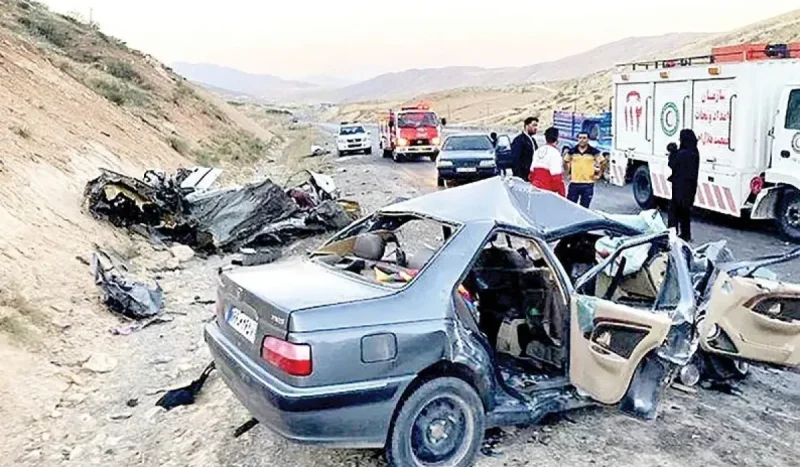 تلفات جادهای