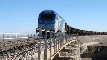 واردات کشنده‌های ریلی