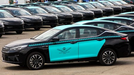 تاکسی‌برقی