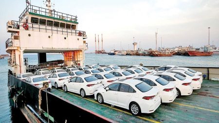 واردات خودرو