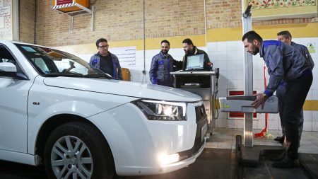 مراکز معاینه فنی