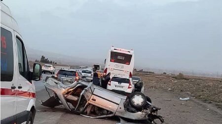 تصادفات نوروزی