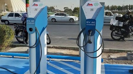 ایستگاه شارژ خودرو برقی
