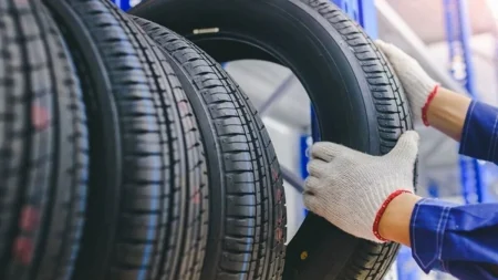 واردات لاستیک