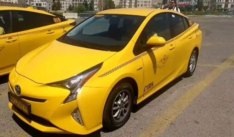 تاکسی برقی