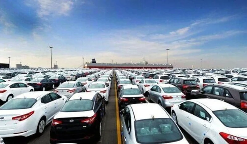 خودروهای وارداتی
