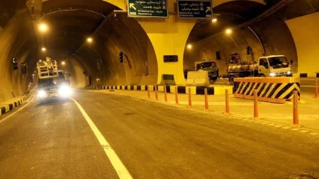 تونل نیایش