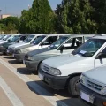 خودروهای توقیفی