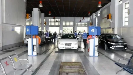 معاینه فنی خودرو