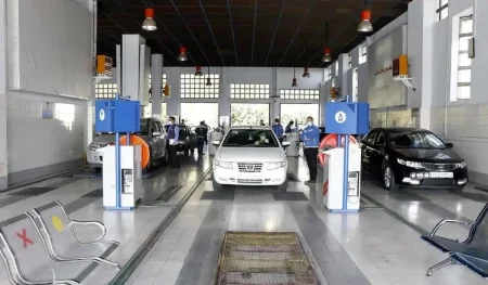 معاینه فنی خودرو