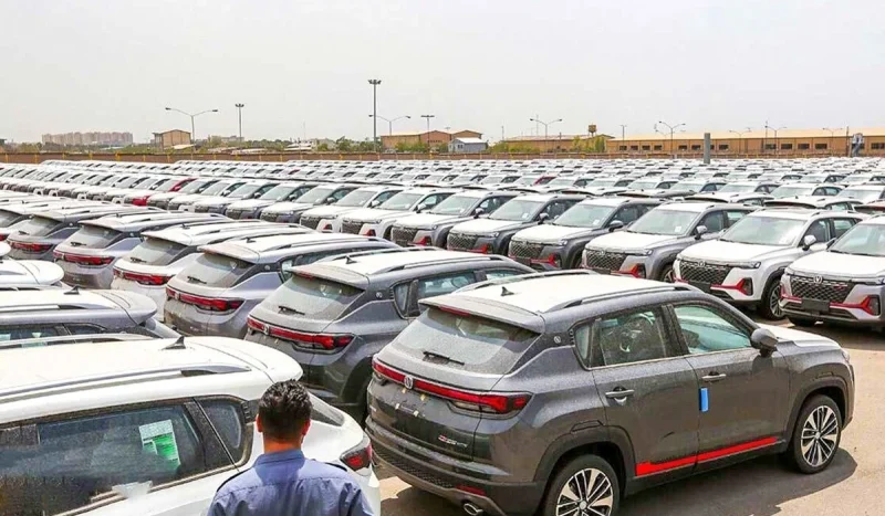 واردات خودرو