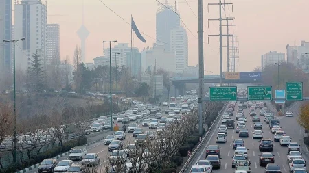 آلودگی هوا