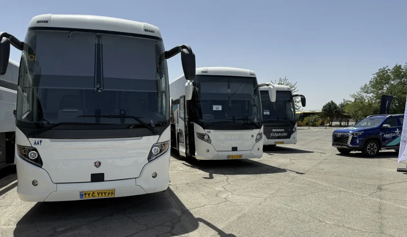 عدم واردات اتوبوس‌های مسافری