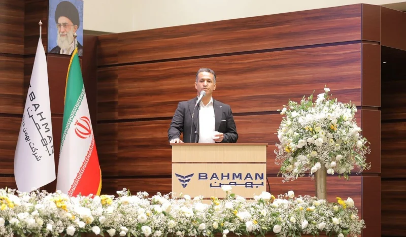بهمن ديزل