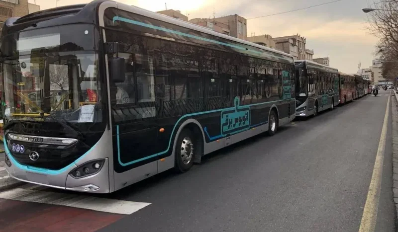 اتوبوس برقی