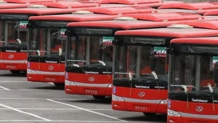 اتوبوس BRT