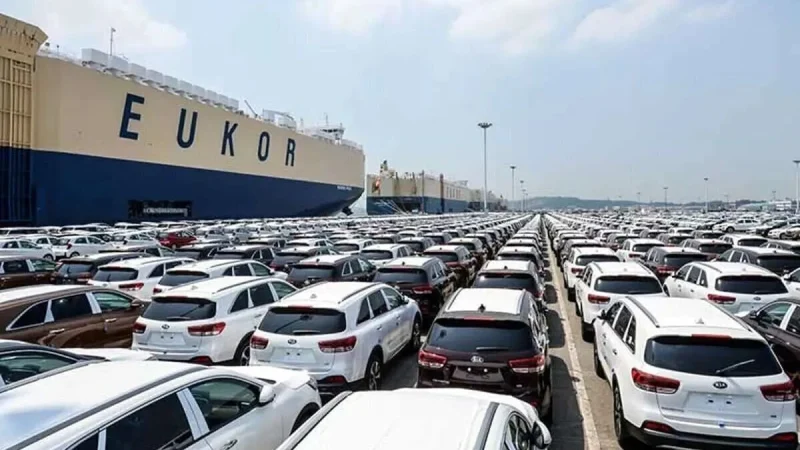 خودروی وارداتی