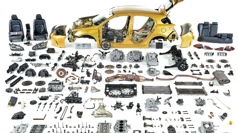 لوازم یدکی خودرو