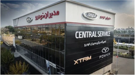 مدیران خودرو