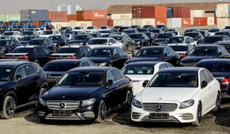 خودروهای وارداتی