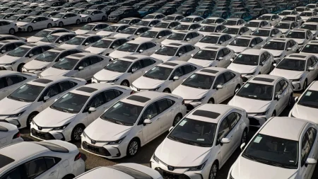 واردات خودرو