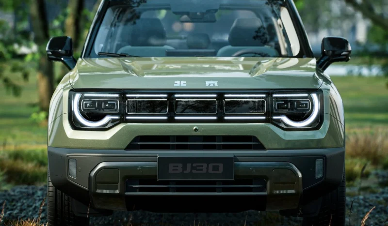 بایک BJ30