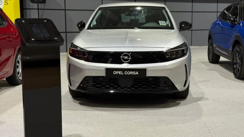 اوپل کورسا