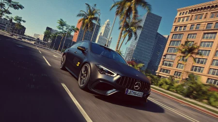 CLA 45 S Final Edition