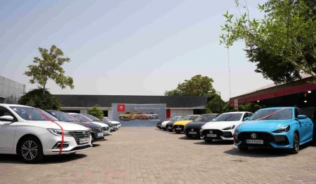 خودروهای ام جی