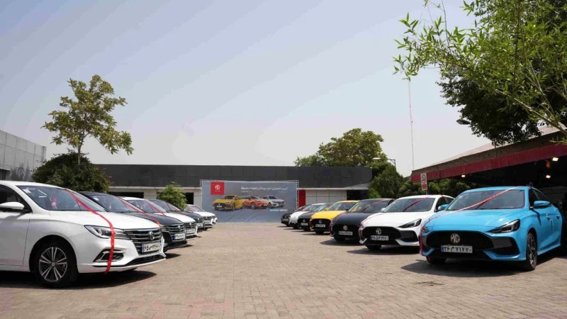 خودروهای ام جی