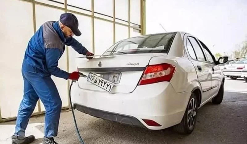 تعویض پلاک