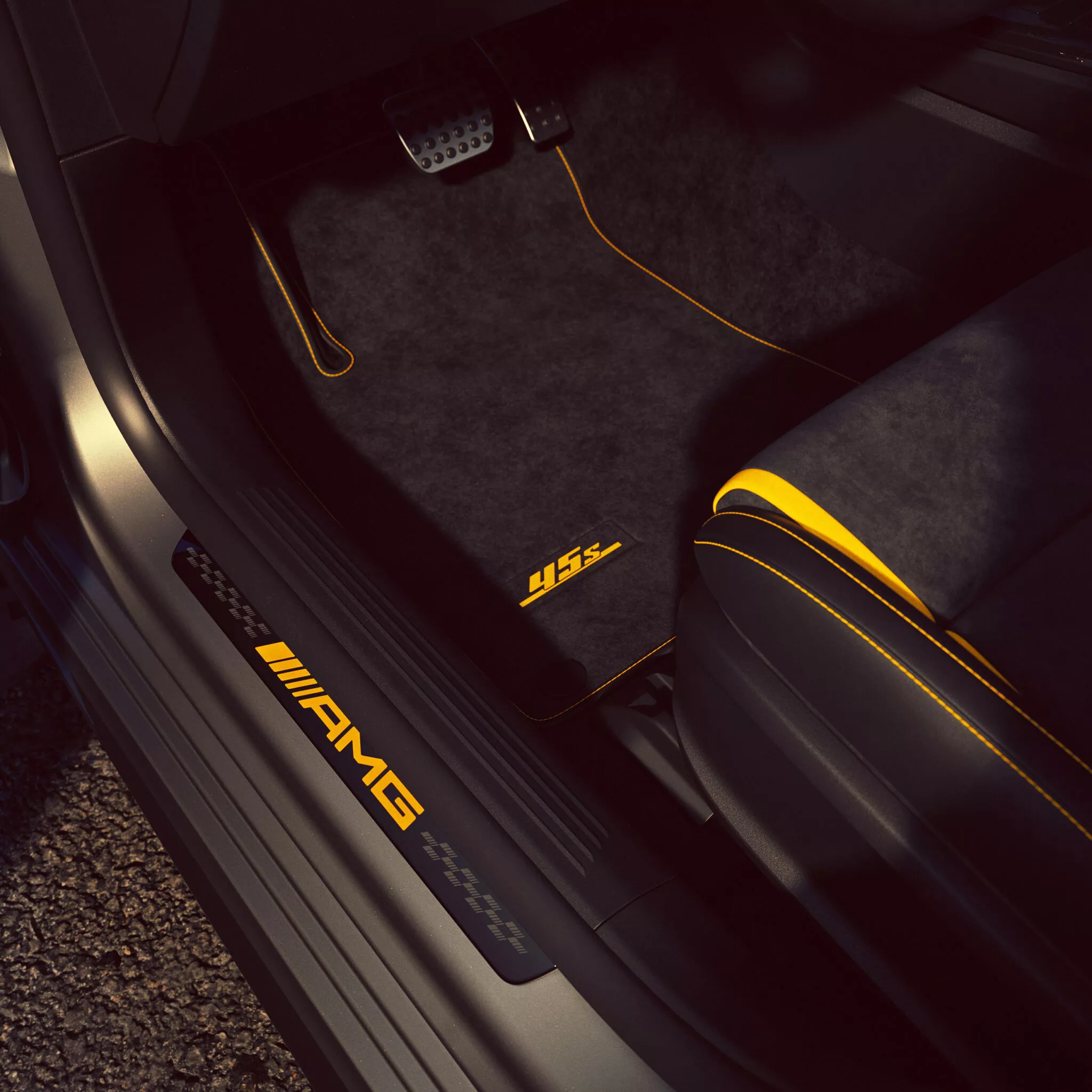  CLA 45 S Final Edition