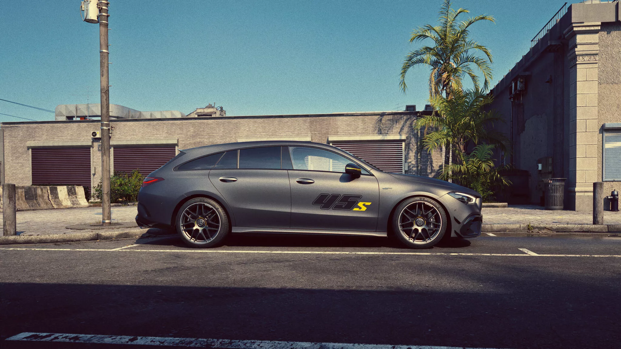  CLA 45 S Final Edition