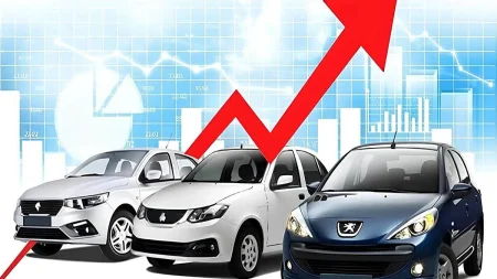 قیمت خودرو
