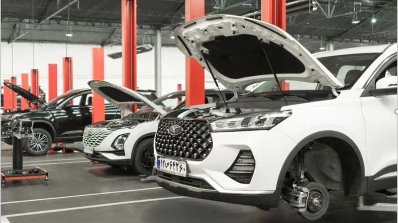 مدیران خودرو