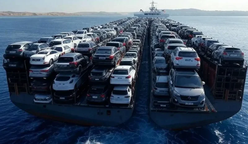 خودروهای وارداتی