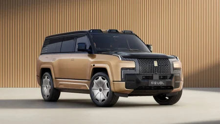 Yangwang U8L Dingshi Edition