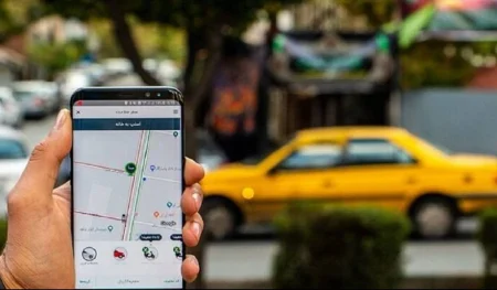 نرخ تاکسی‌های اینترنتی