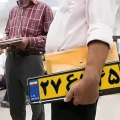 تعویض پلاک