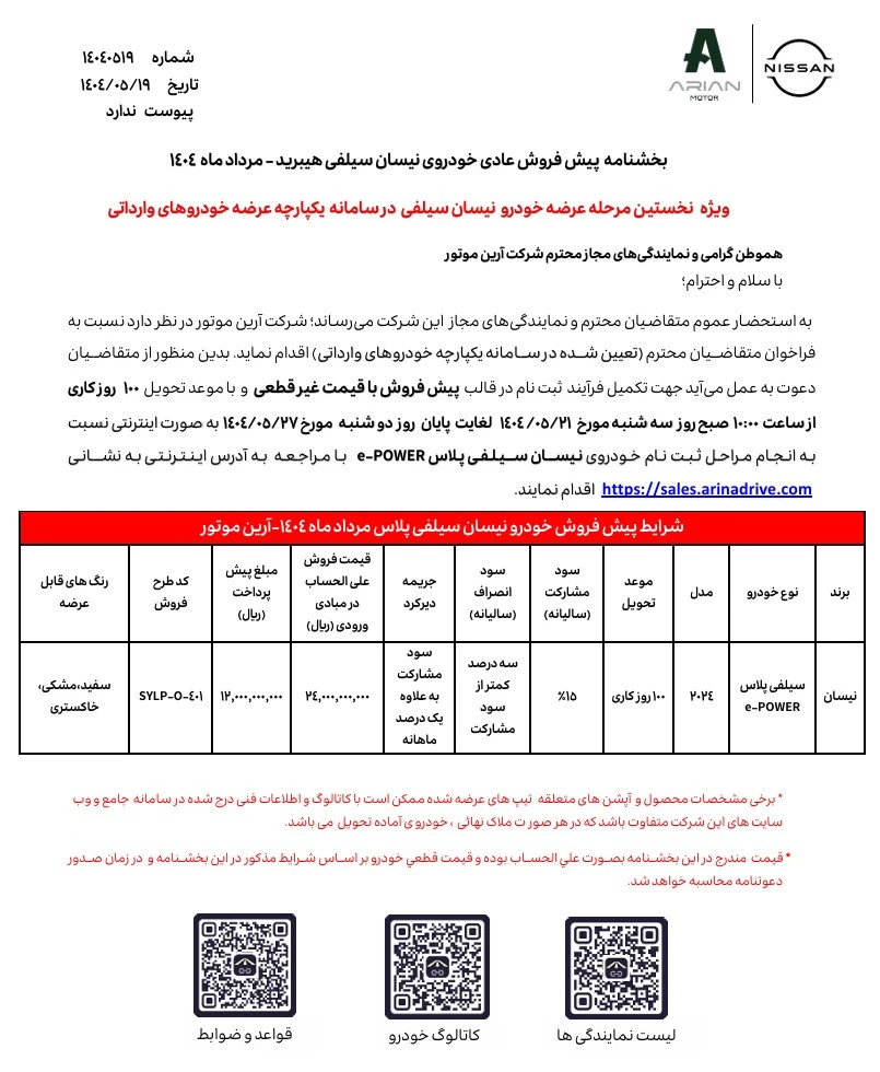 آرین موتور