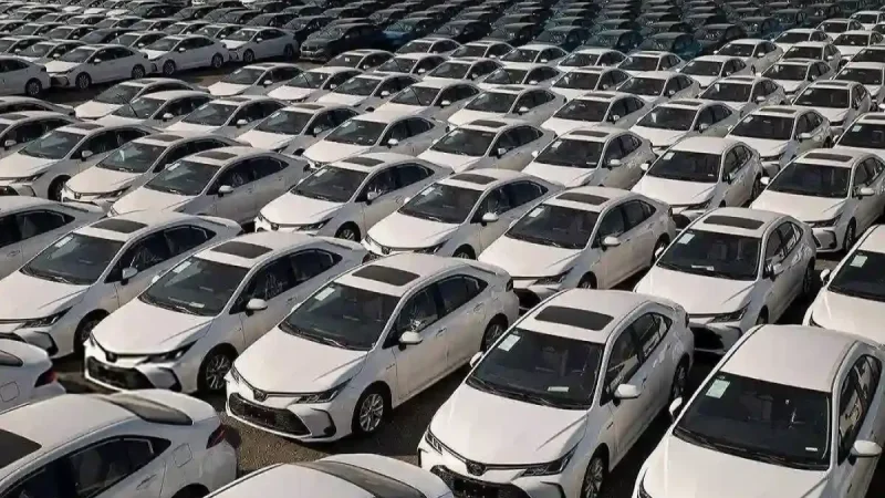 واردات خودرو