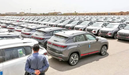 واردات خودرو
