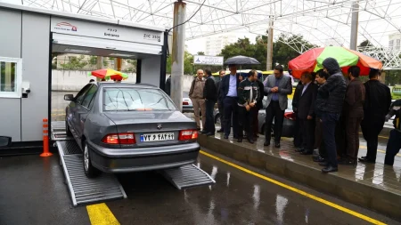 مراکز معاینه فنی