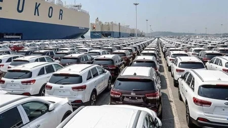 واردات خودرو