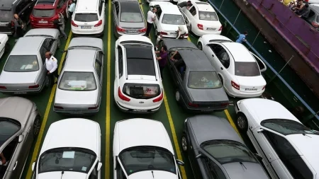 خودرو وارداتی