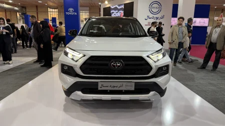 تویوتا rav4 ادونچر پلاس آذریوردسال