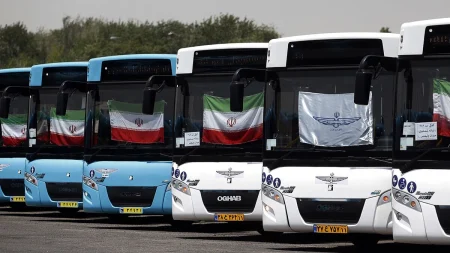 ناوگان اتوبوسرانی