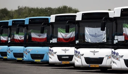 ناوگان اتوبوسرانی