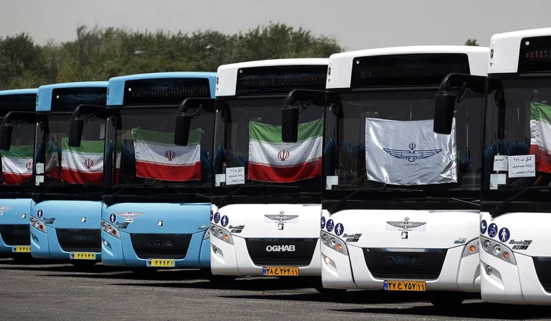 ناوگان اتوبوسرانی
