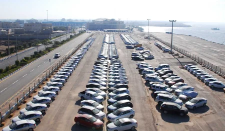 واردات خودرو